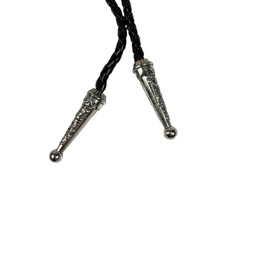 TX Whiskey Christmas Stocking‎ Western Rustic Faux Fur Bolo Tie Ice Cube Set NEW